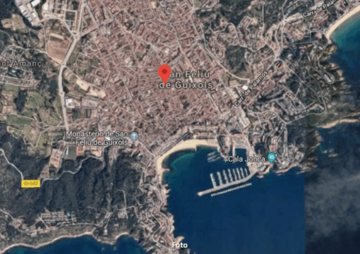Terreno urbanizable en venta en Sant Feliu de Guíxols