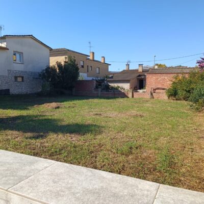 Venta de solar urbano en Cornellà del Terri