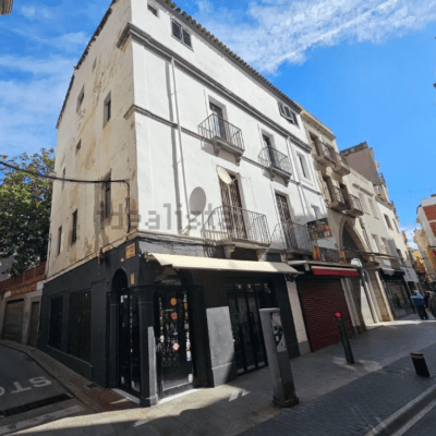 Edifici per rehabilitat a Lloret de Mar